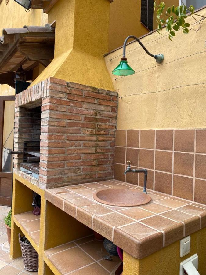 El Jardi De La Muralla Regencos ภายนอก รูปภาพ
